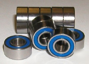 10 sealed ball bearing S6800DD 10X19X5 stainless steel