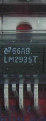 Motorola LM2935T low dropout dual voltage regulator