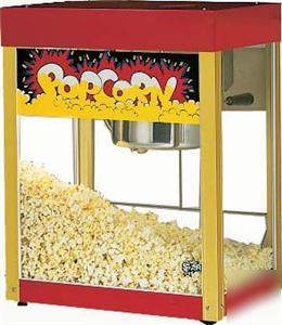 New **brand **star 39R-a jetstar popcorn machine 6OZ**