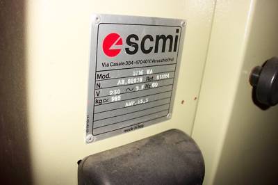 Scmi sliding panel saw