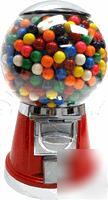 Double retro gumball vending machine and stand 2 in 1