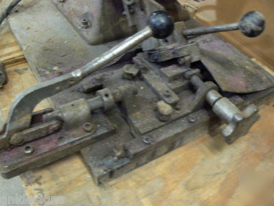East dayton dyna benchtop tool & cutter grinder 115V 