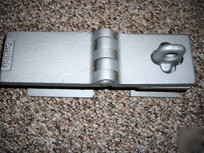 High security chubb lock hasp staple 4 door padlock