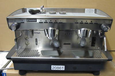 Rancilio classe 6 e automatic espresso coffee machine