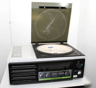 Sorvall RT6000B table top centrifuge with rotor as is