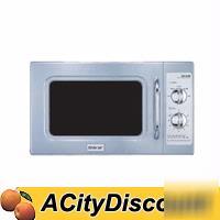 Turbo air commercial microwave oven s/s w/ dial timer