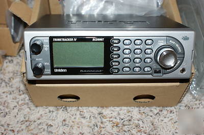 Uniden bcd 996T apco 25 scanner includes esp 12 speaker