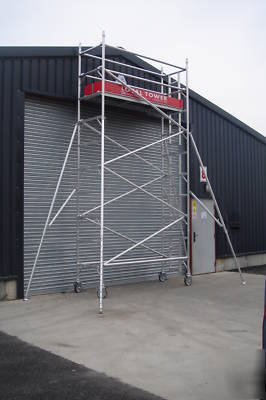 4.2M loyal industrial scaffold tower free next day del 