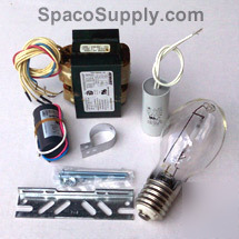 70 watt high pressure sodium ballast & bulb kit mogul