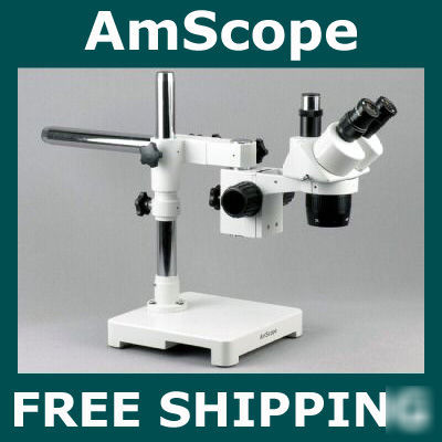20X-30X-40X-60X super widefield stereo boom microscope