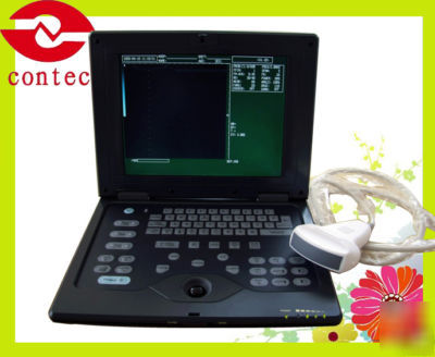 New laptop b-ultrasound ultrasound scanner convex probe 