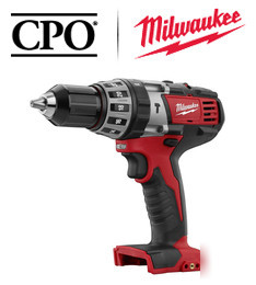 New milwaukee M18 hammer drill &ac/dc charger 2602-22DC 