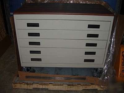 Paper drawer or map cabinet TP5D462430-07K