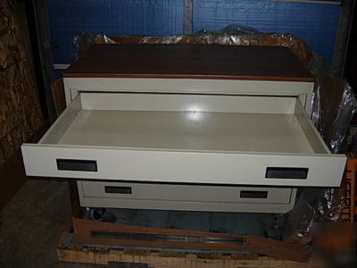 Paper drawer or map cabinet TP5D462430-07K