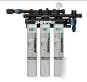QC7I mc triple water filter system