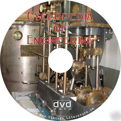 Cyclopedia of engineering - 7 volumes on dvd