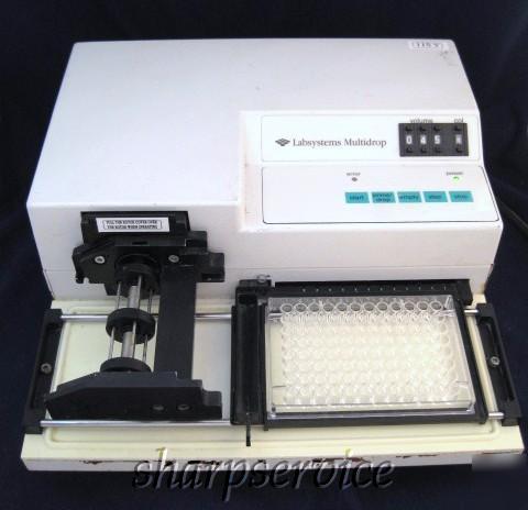 Labsystem 831 multidrop high speed microplate dispenser