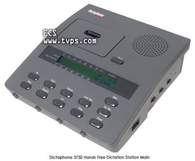 Micro dictaphone 3750 handsfree dictation desktop mic