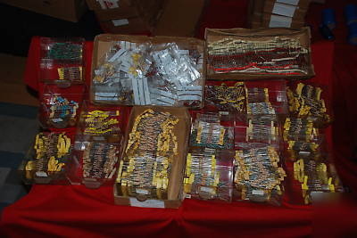New 4000+ resistor bundle. , all gold band. 48+ values