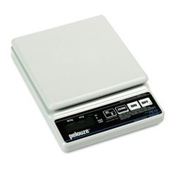 New straight weigh electronic postal scale, 10LB cap...