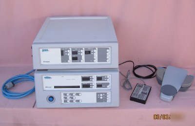 Alcon ophthalmic eye surgery phaco system & footswitch