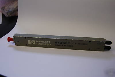 HP87302C hybrid power divider, 0.5GHZ-26.5GHZ