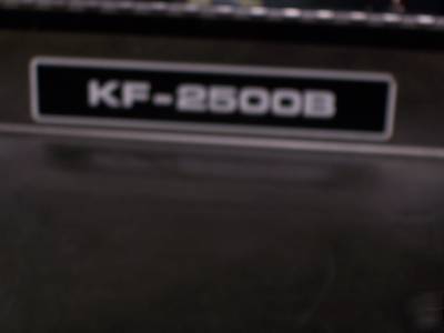 Kent kf-2500B burnisher