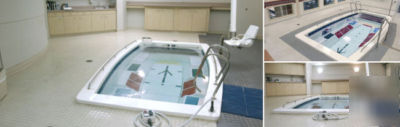 Used swimex 600T aquatic therapy pool w/3 2FT exentions