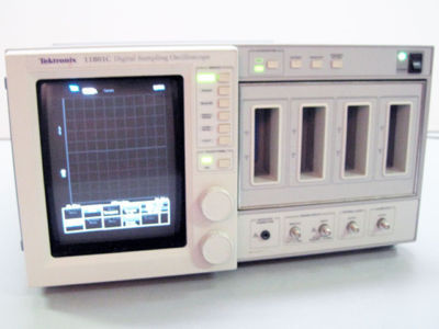 Tektronix 11801C digital sampling oscilloscope 50 ghz