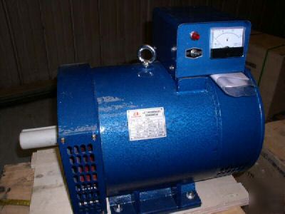 24KW st generator head 1 phase for diesel & gas engine