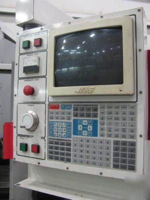 7372 haas vf-6 cnc vertical machining center 1997