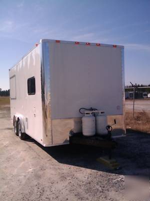 8.5X12 2010 concession trailer loaded by chasony's