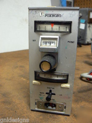 Foxboro 62HD-4EJ6-0H single loop panel controller m/62H