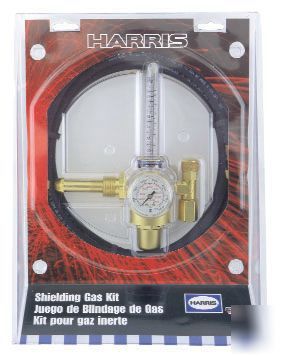 Harris shielding gas kit,argon, 0-70,flowmeter