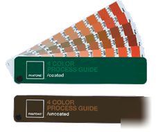 Pantone 4 color process guide set GPS204