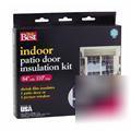 Patio door shrink window kit by thermwell V76HDB