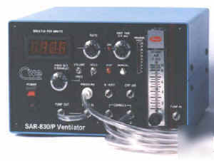 Sar-830 series small animal ventilator