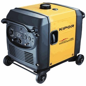 Kipor IG3000 digital 3000 watt gas generator trailer rv