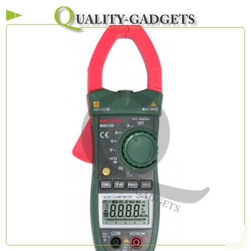 Ac dc clamp meter electrical current voltage MS2138 