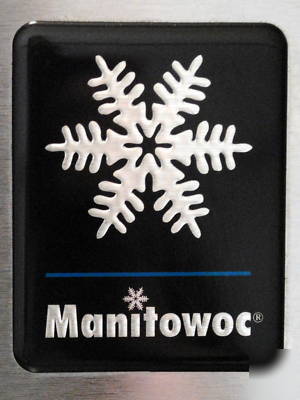 Manitowoc QY0424A 424LB/24HR half dice ice machine 