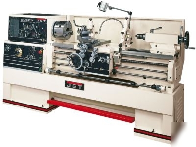 New jet gh-1640ZX large spindle bore precision lathe 