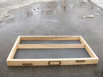 New brand petersime wooden incubator trays 