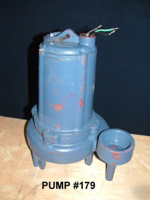 1HP berkeley submersible pump 230V 1PH SCC9100220MB