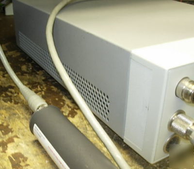 Gigatronics 8542C dual input power meter rf *works*