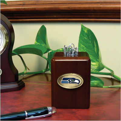 The memory company seattle seahawks paper clip holder