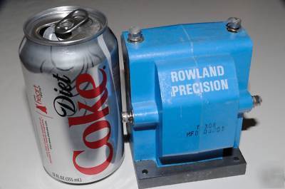 Transformer/series injection inductor rowland precision