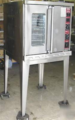 Used dcs nat. gas convection oven full size dcs-fsco-1L