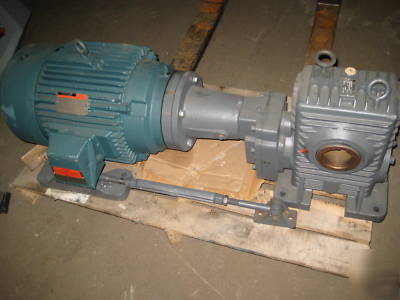 Winsmith gear D90 941 cdsrx & reliance motor P25G3165C