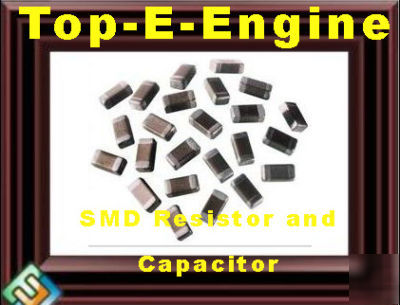 0805 smd 50 value resistor + 32 value smd capacitor kit