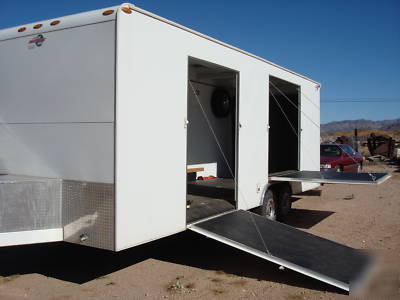 2006 progressive 26 ft enclosed toyhauler trailer gd